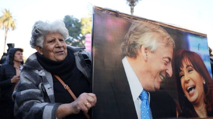 Cristina le habló a los propios con un video en sus redes