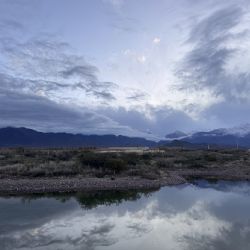 Descenso de la temperatura y alerta por nevadas y Zonda en Mendoza