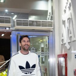 Messi se sumó a la Selección: "Ya estamos en casa"