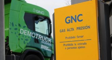 Atención: anuncian corte total de GNC por 24 horas