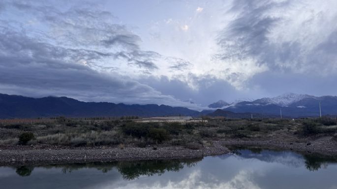 Mendoza ya en pleno invierno: sigue el frío intenso