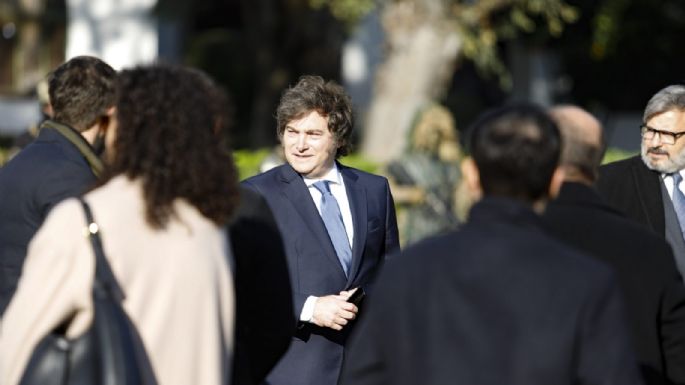 El mensaje de Milei a las Fuerzas Armadas desde el Campo de Polo