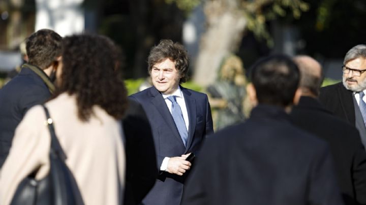 El mensaje de Milei a las Fuerzas Armadas desde el Campo de Polo