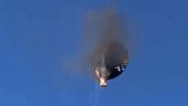 Foto ilustrativa de la nota titulada: Brasil: un globo aerostático se incendió y hay ocho muertos