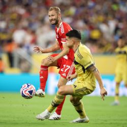 A Boca se le escapó el empate contra en Bayer