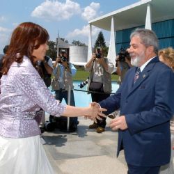 Lula reveló que Cristina "lloró" tras la condena