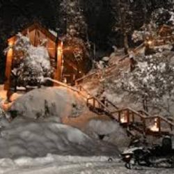La Cueva, el rincón secreto de la Patagonia que combina nieve y montaña