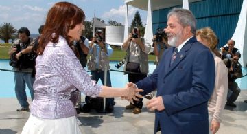 Lula reveló que Cristina "lloró" tras la condena