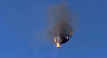 Brasil: un globo aerostático se incendió y hay ocho muertos