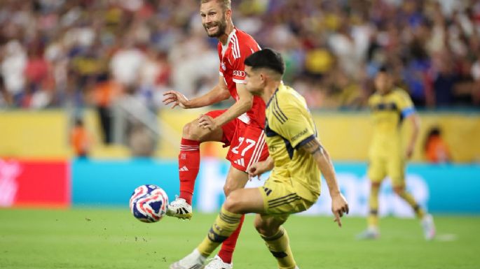 A Boca se le escapó el empate contra en Bayer