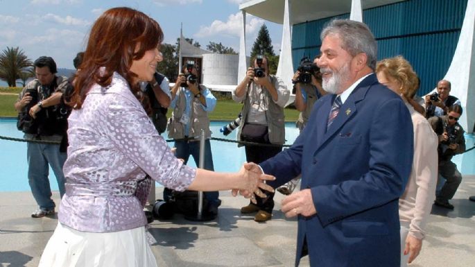 Lula reveló que Cristina "lloró" tras la condena