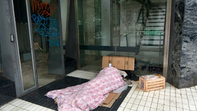La Iglesia local criticó la falta de asistencia para gente de la calle, hay dos muertos por el frío
