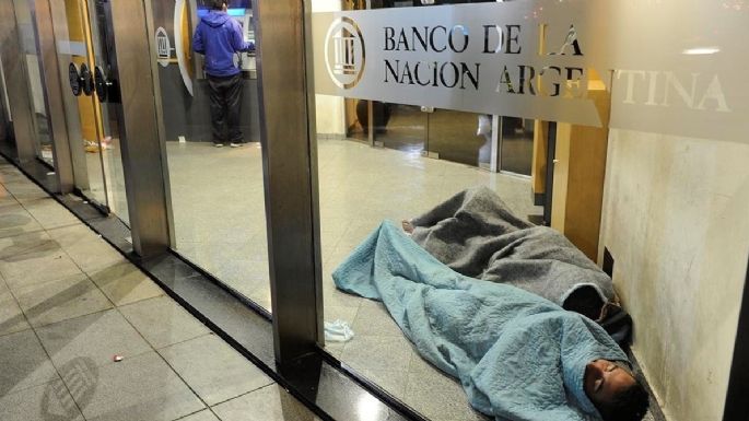 La Iglesia local criticó la falta de asistencia para gente de la calle, hay dos muertos por el frío