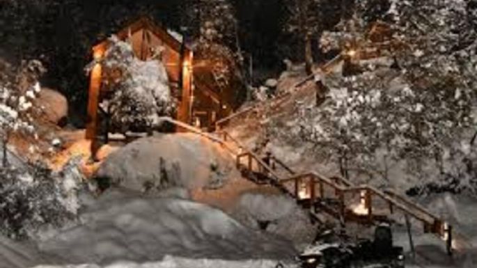 La Cueva, el rincón secreto de la Patagonia que combina nieve y montaña