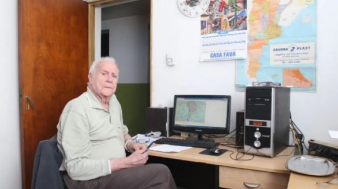 Murió el recnocido meteorólogo Luis "Nilo" González