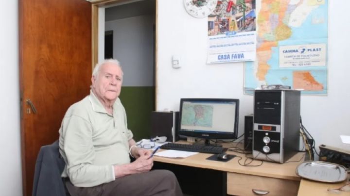 Murió el recnocido meteorólogo Luis "Nilo" González