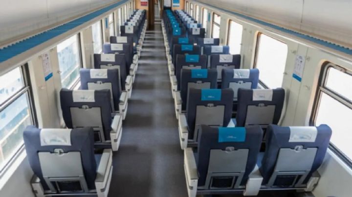 El tren de cercanías de Mendoza