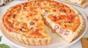 Cómo hacer quinche Lorraine, la tradicional receta francesa
