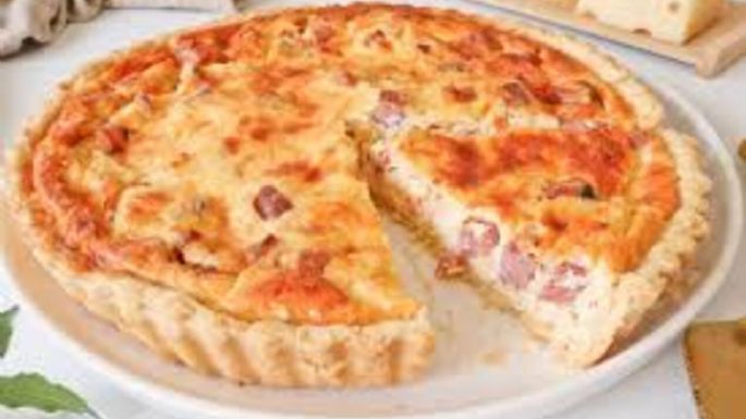 Cómo hacer quinche Lorraine, la tradicional receta francesa