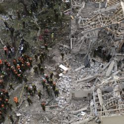 Irán lanzó un nuevo ataque con misiles contra Israel y dañó una central eléctrica