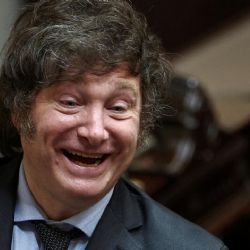 El error que dejó a Milei como centro de memes