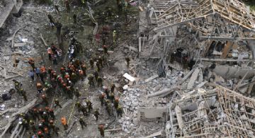 Irán lanzó un nuevo ataque con misiles contra Israel y dañó una central eléctrica