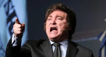 Para Milei los periodistas se pusieron violentos por no tener pauta