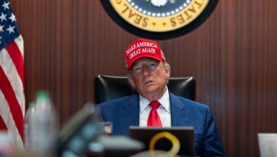 Donald Trump reveló que Irán le avisó del ataque