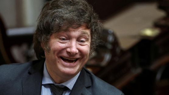 El error que dejó a Milei como centro de memes