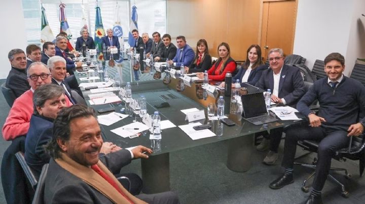 Gobernadores no lograron acuerdo con Nación por impuestos
