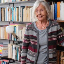 El Encargado del edificio de Beatriz Sarlo se presentó como heredero de su departamento 