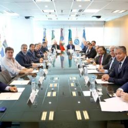 Gobernadores presionarán a Nación por la coparticipación