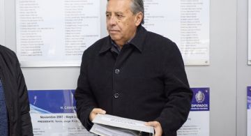 Perforaciones en zona restringida: Marinelli irá a la Legislatura