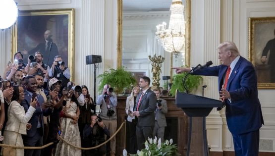 Trump comparó el bombardeo estadounidense de Hiroshima con los ataques a Irán