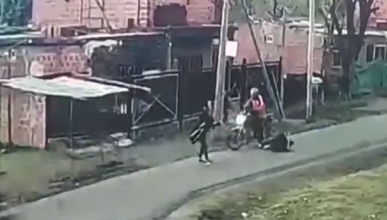 Una mujer policía baleó a un motochorro que intentó asaltarla 