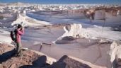 Foto ilustrativa de la nota titulada: El increíble Campo de Piedra Pómez de la Puna