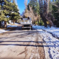 Sigue el frío polar y hay probabilidad de nevadas en el llano