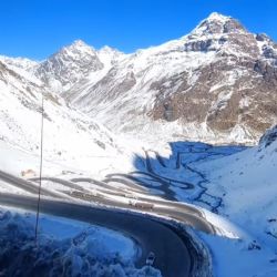 Paso Cristo Redentor continuará cerrado por las nevadas