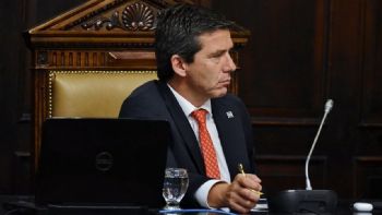 Banca secuestrada: denuncian a Andrés Lombardi por abuso de autoridad
