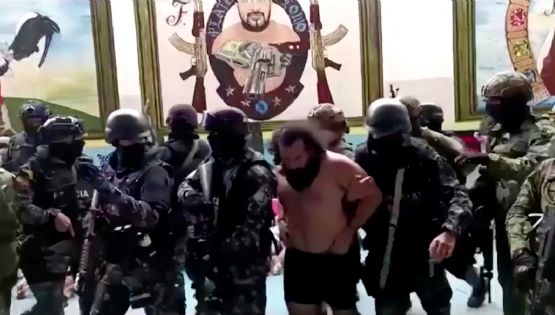 El presidente de Ecuador anunció recaptura del narco Fito Macías