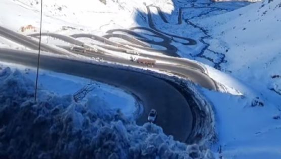 Después de 34 días, se habilita el cruce a Chile: hay más de tres mil camiones varados