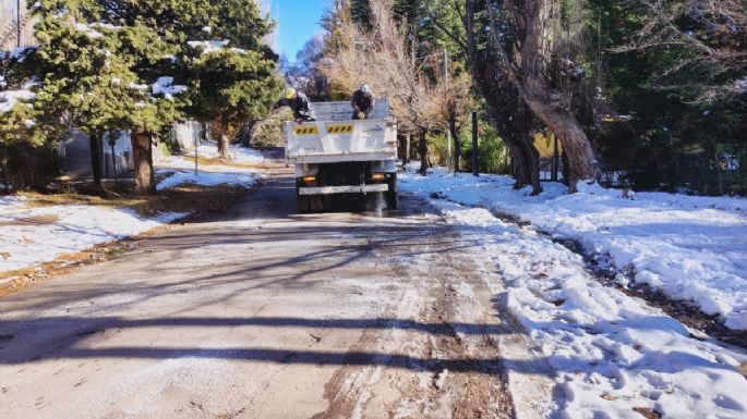Sigue el frío polar y hay probabilidad de nevadas en el llano