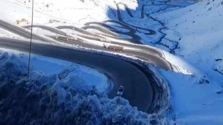 Después de 34 días, se habilita el cruce a Chile: hay más de tres mil camiones varados