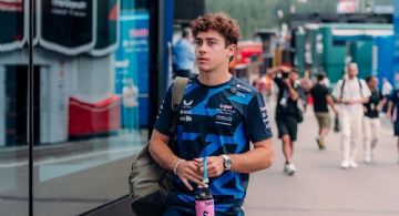 Franco Colapinto finalizó decimosexto en el GP de Austria