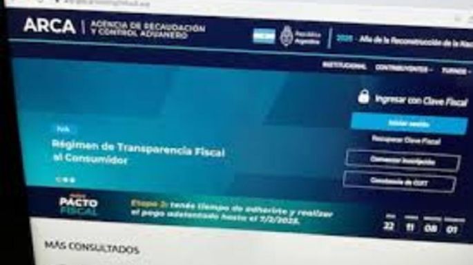 Qué planes de pago ofrece ARCA