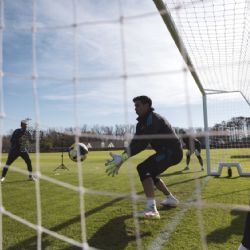 Los 11 que Scaloni parará frente a Chile: dudas y confirmados