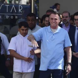 Bolsonaro deberá cumplir arresto domiciliario con tobillera