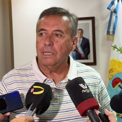 Riego con agua cloacal: Marinelli dijo que "no hay peligro, hay riesgos"