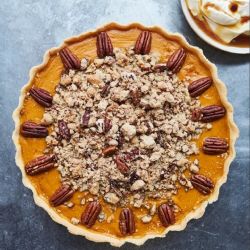 Imperdible pie de calabaza para una tarde de té