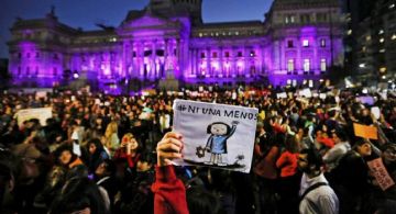 Se registra un femicidio cada 33 horas